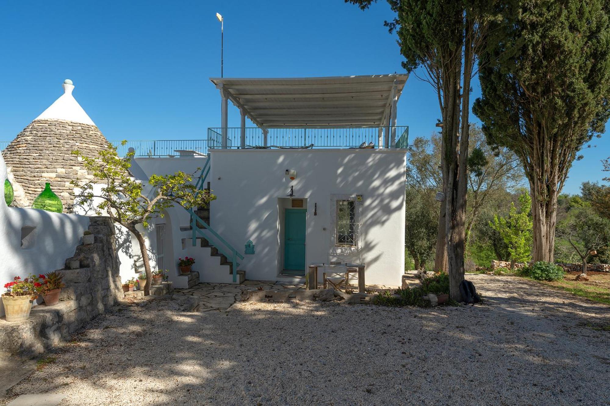 Villa Trullo Turchese Fabiola Ceglie Messapica Exterior foto