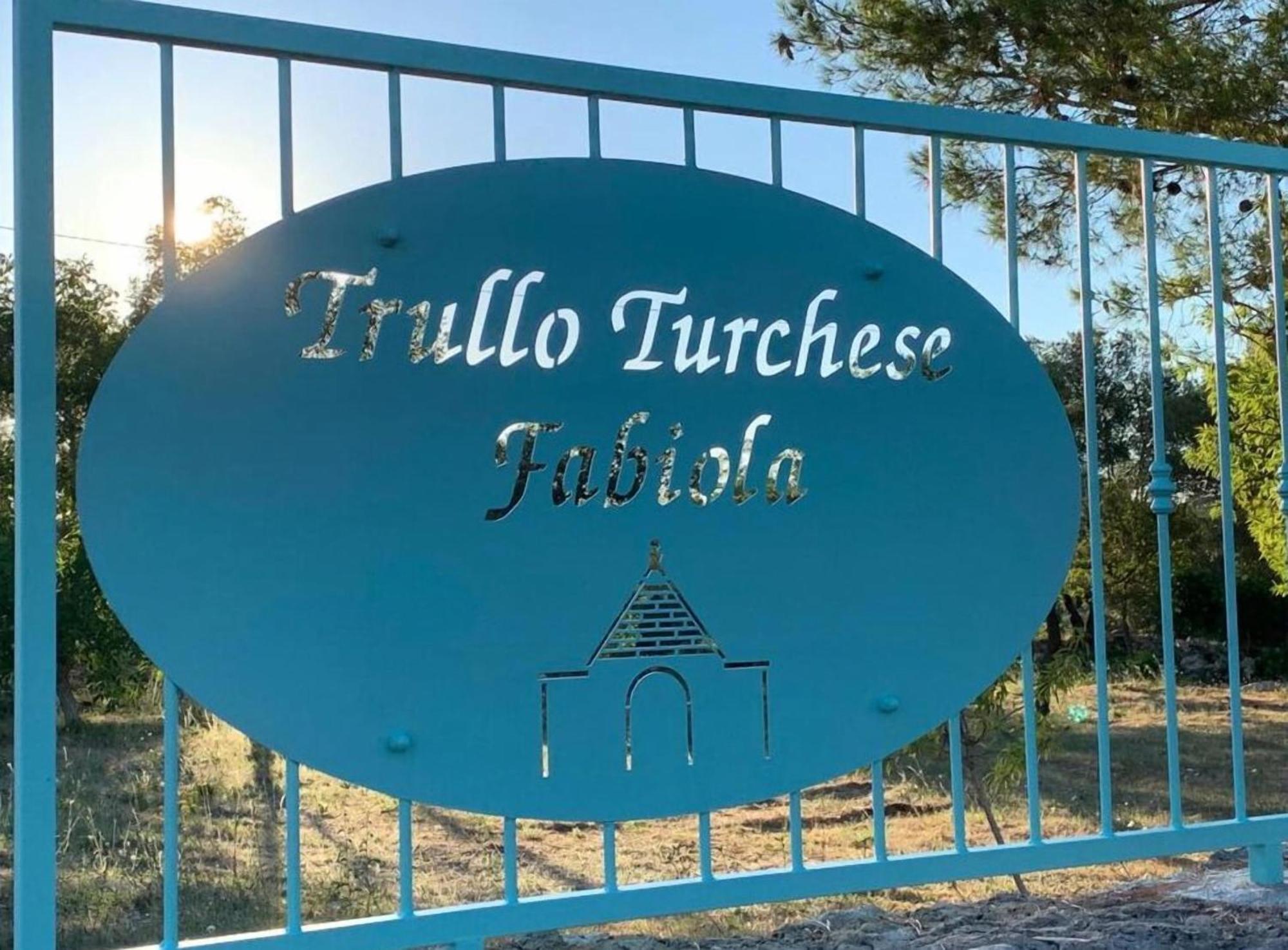 Villa Trullo Turchese Fabiola Ceglie Messapica Exterior foto