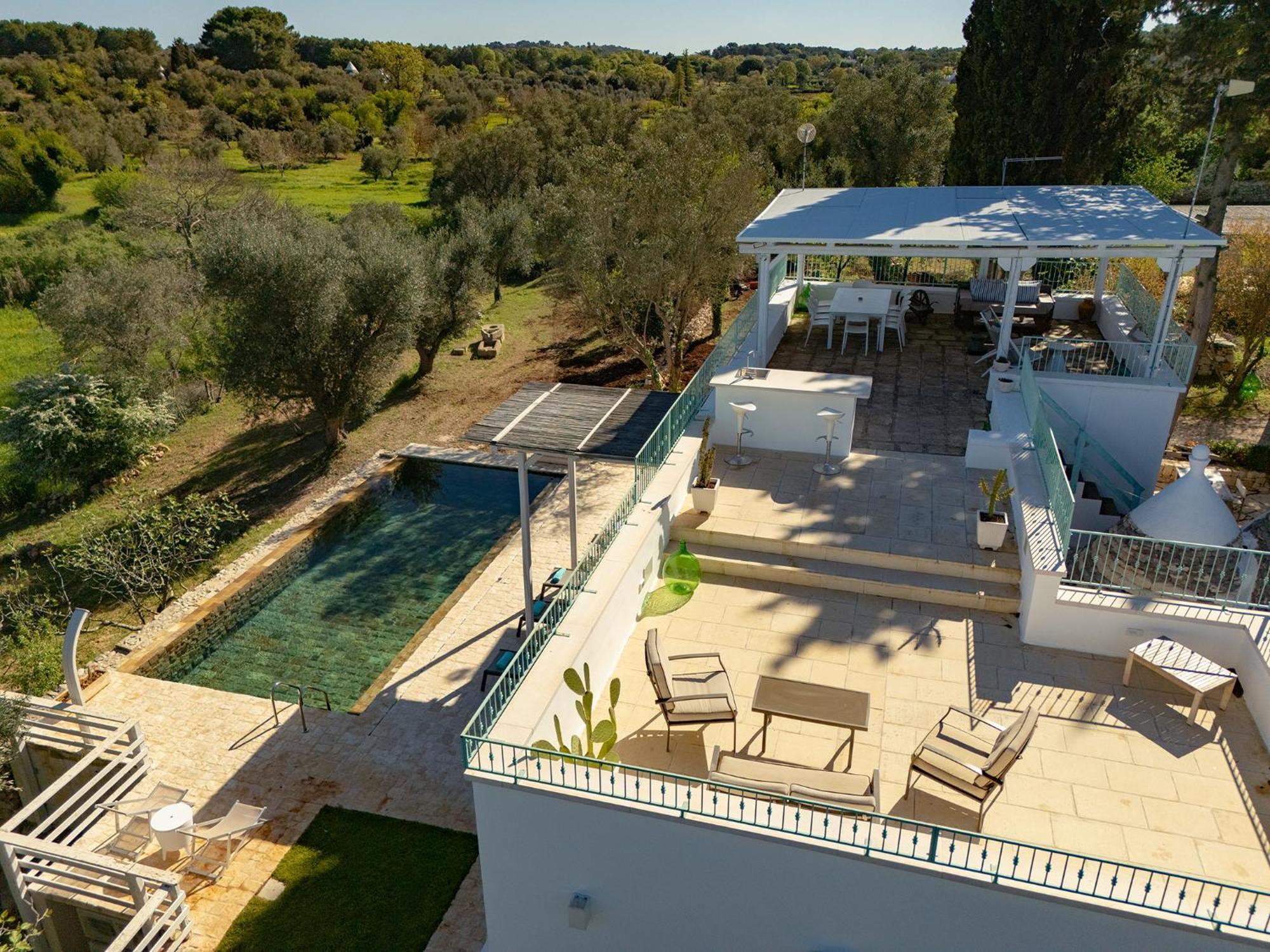 Villa Trullo Turchese Fabiola Ceglie Messapica Exterior foto
