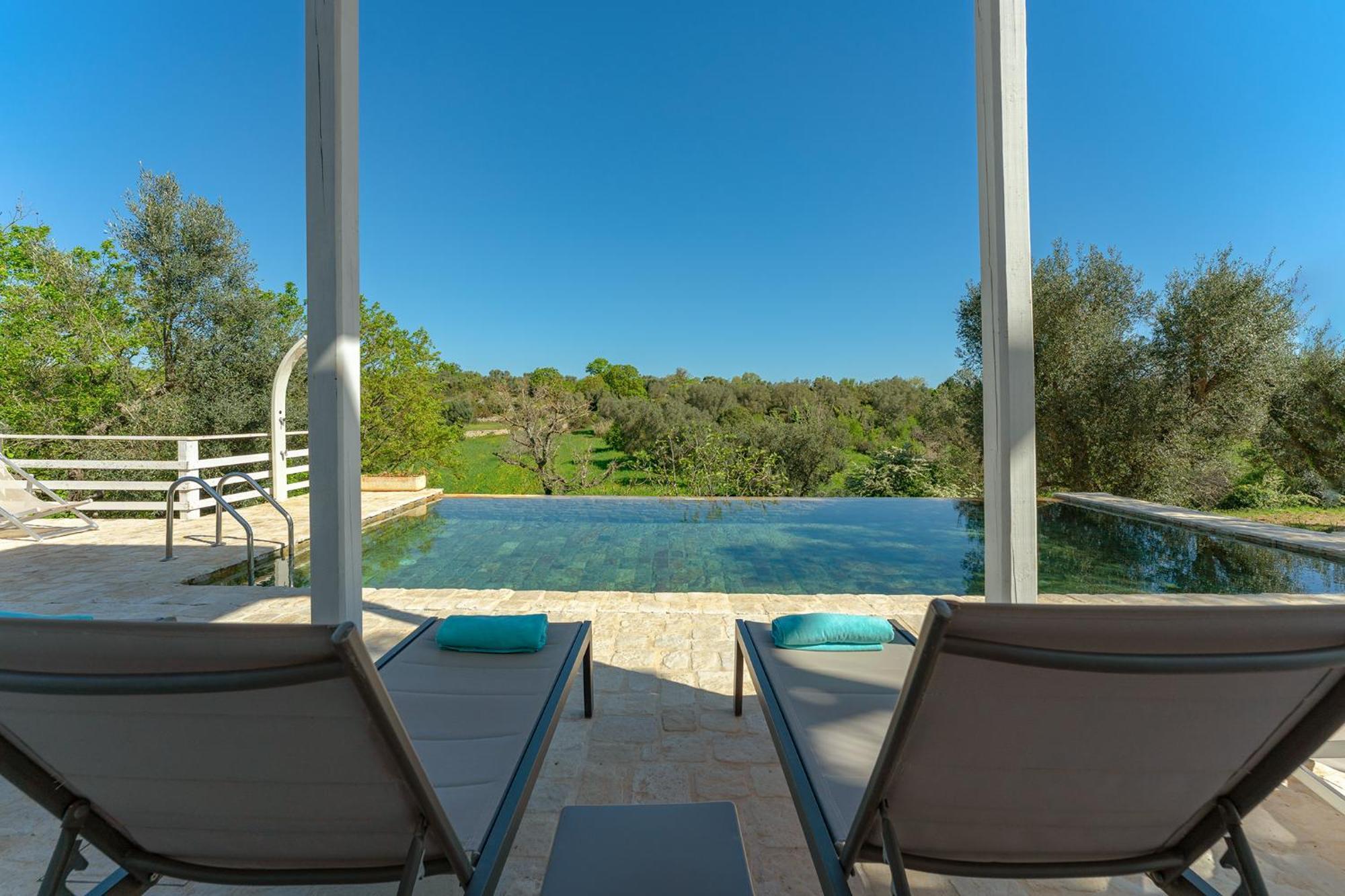 Villa Trullo Turchese Fabiola Ceglie Messapica Exterior foto