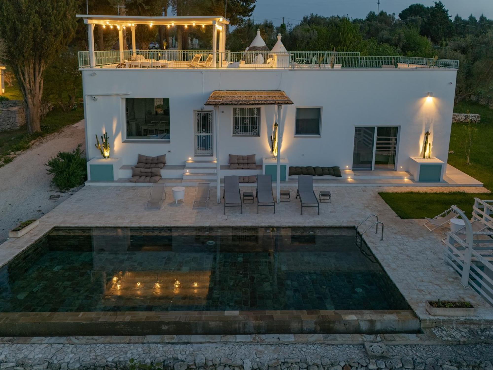 Villa Trullo Turchese Fabiola Ceglie Messapica Exterior foto