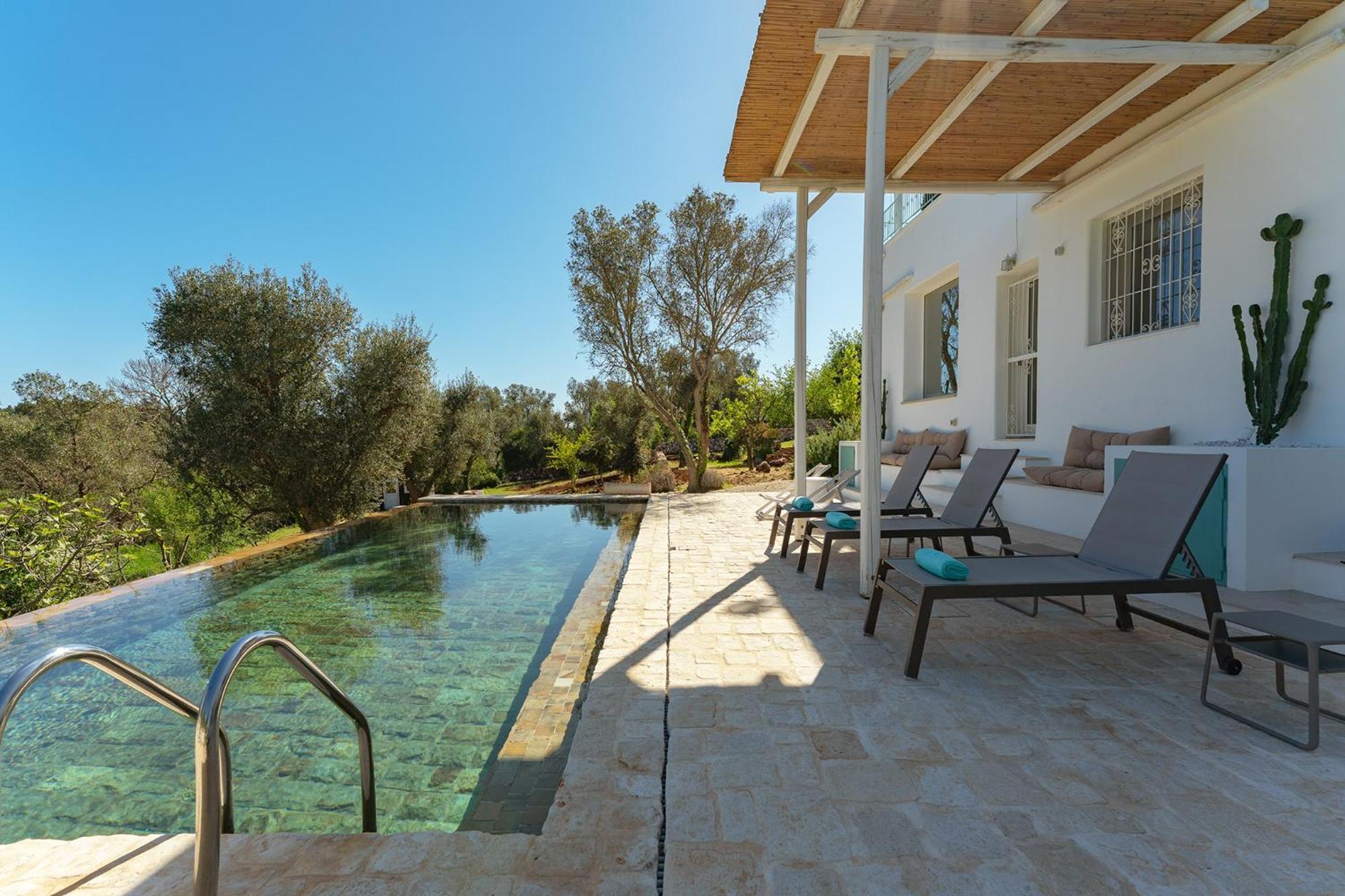 Villa Trullo Turchese Fabiola Ceglie Messapica Exterior foto