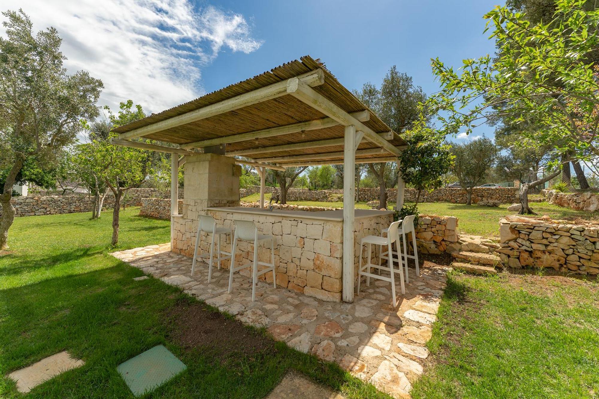 Villa Trullo Turchese Fabiola Ceglie Messapica Exterior foto