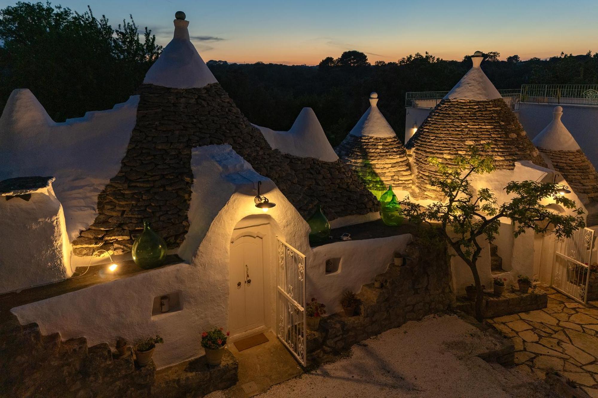 Villa Trullo Turchese Fabiola Ceglie Messapica Exterior foto