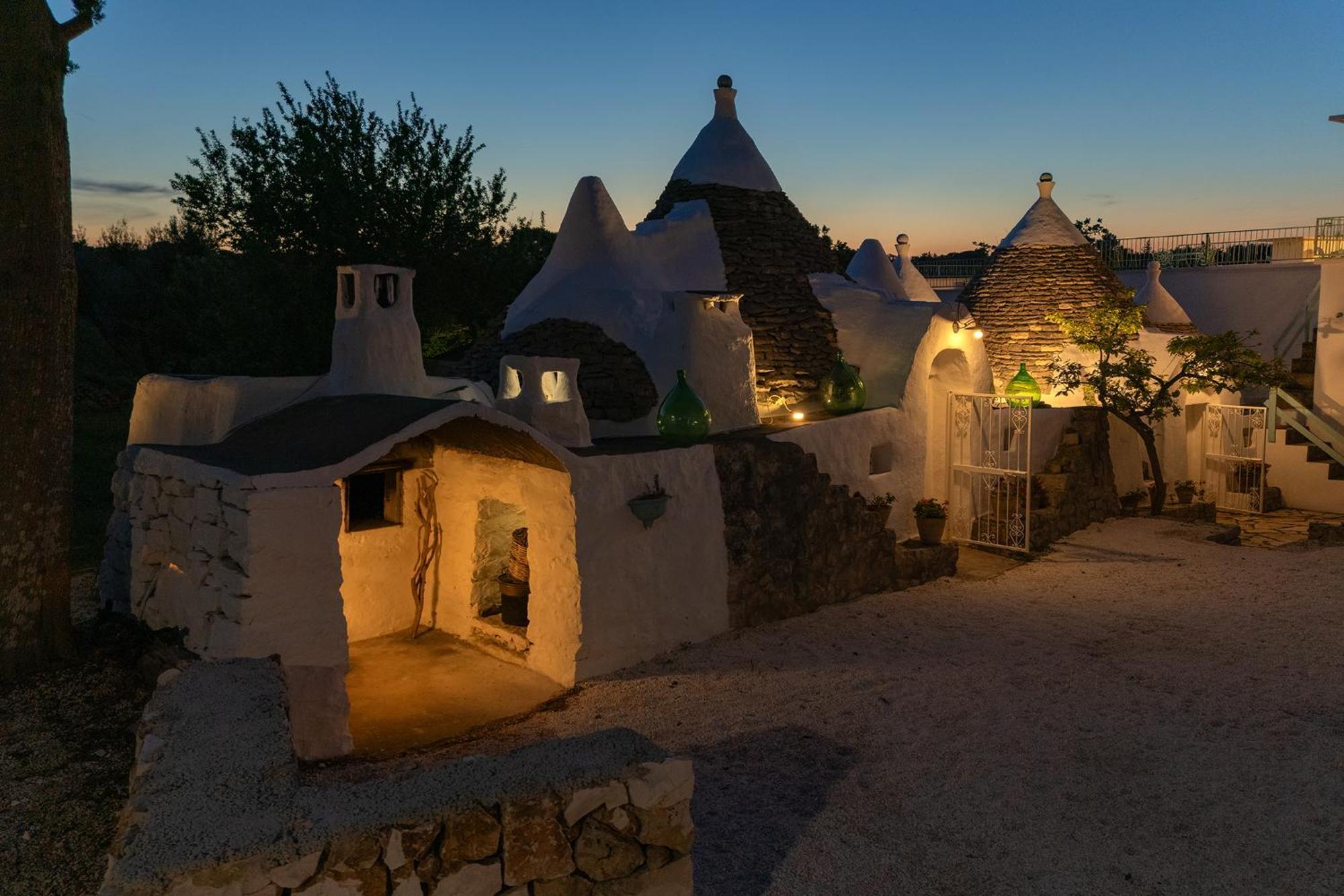 Villa Trullo Turchese Fabiola Ceglie Messapica Exterior foto
