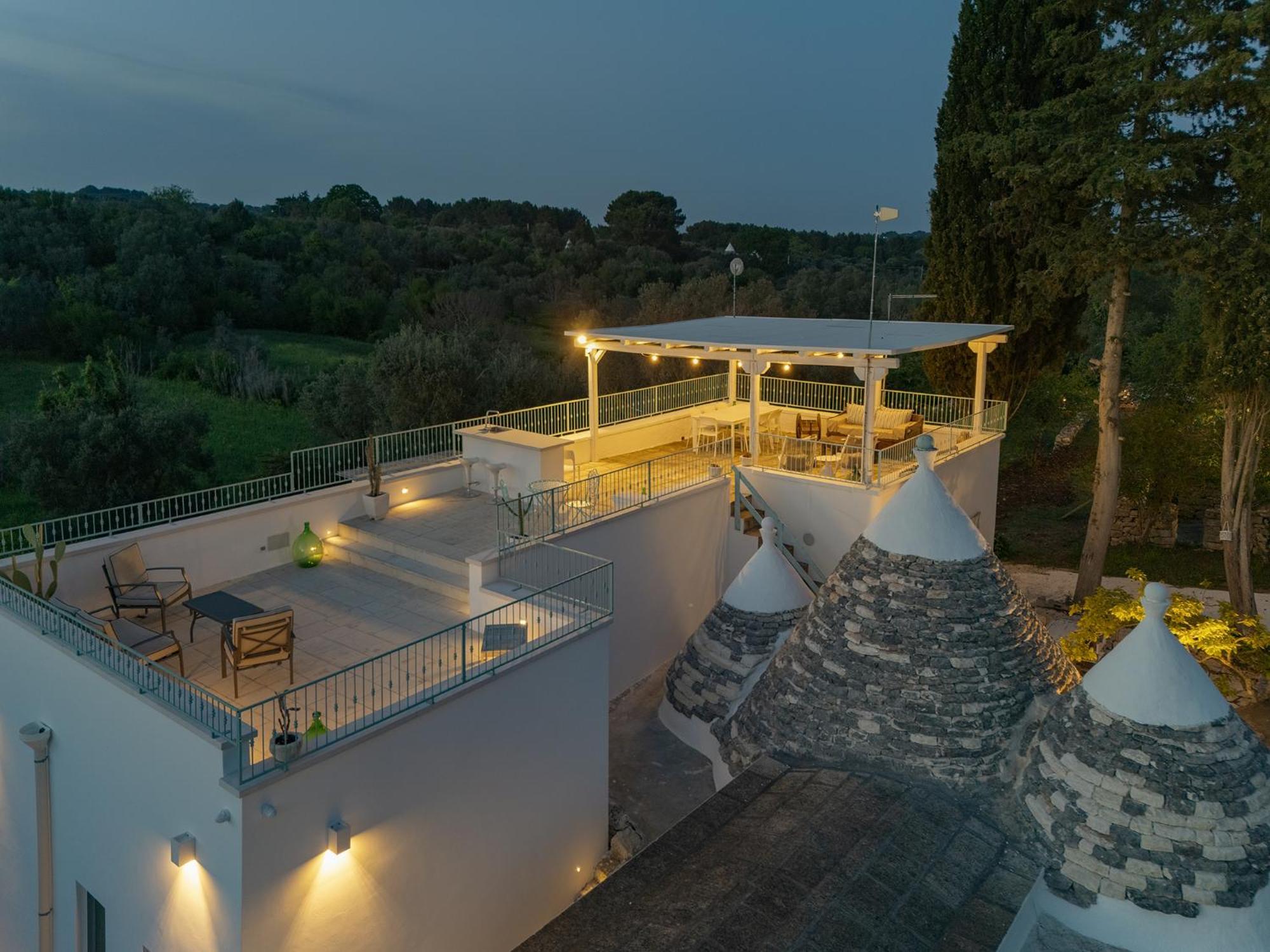 Villa Trullo Turchese Fabiola Ceglie Messapica Exterior foto