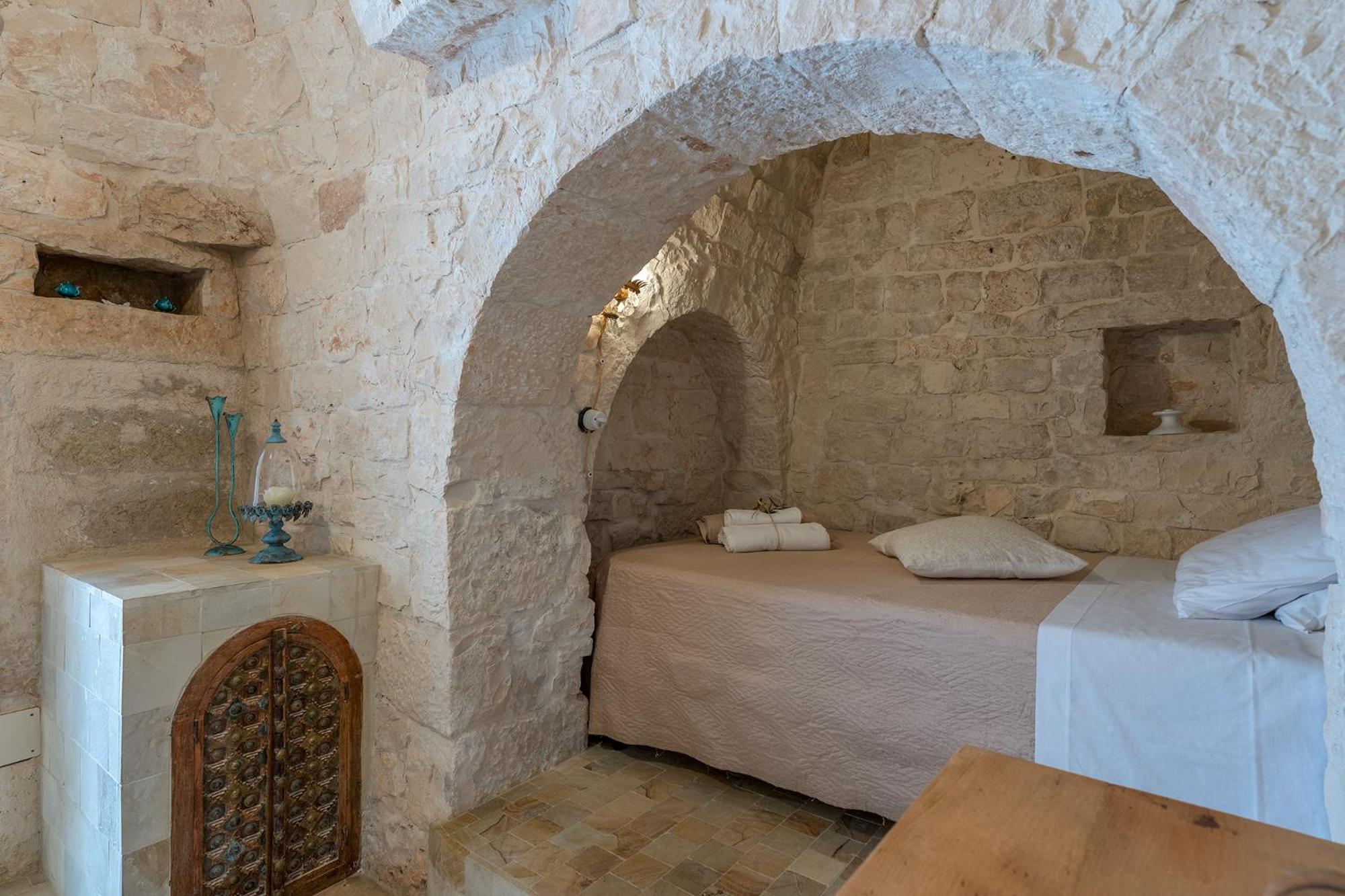 Villa Trullo Turchese Fabiola Ceglie Messapica Exterior foto
