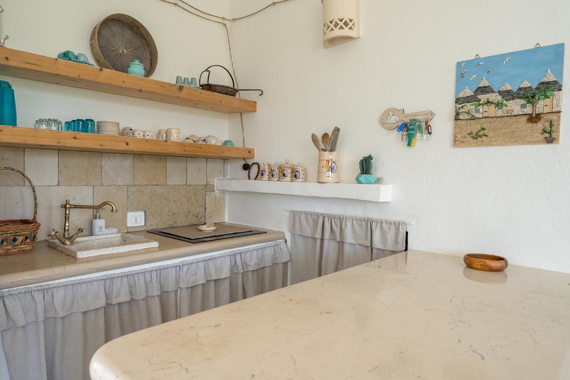 Villa Trullo Turchese Fabiola Ceglie Messapica Exterior foto